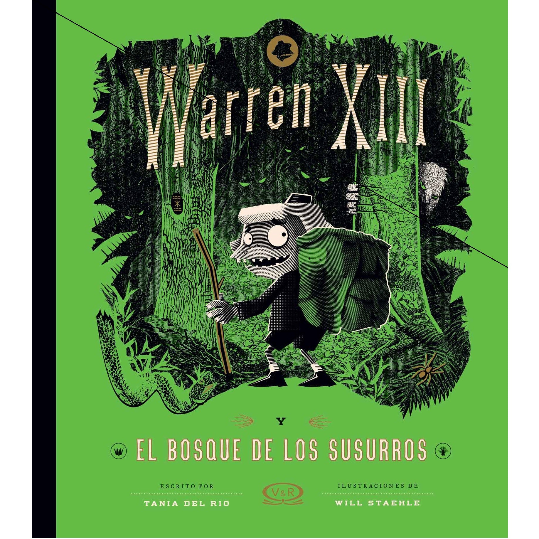 Warren XIII. El bosque de los susurros (2) Warren XIII. El bosque de los susurros (2)
